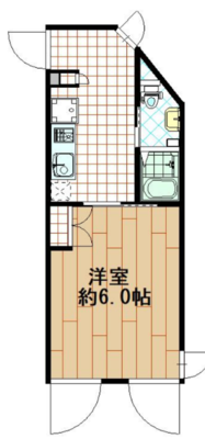 ラピス渋谷本町の間取り