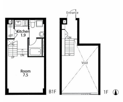 グラーヴァの間取り