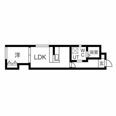 LeGioie名駅2（レジョイエ名駅2）の間取り