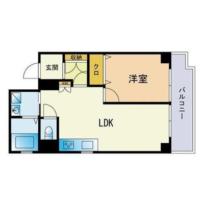 ハイネス白金の間取り