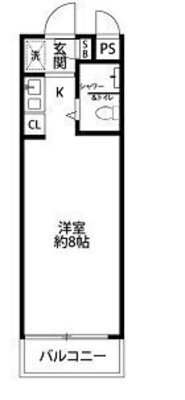 桜新町アムフラットの間取り