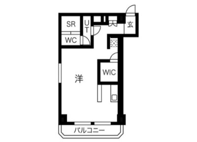 ザハーバー芝浦の間取り