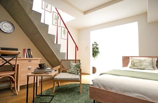 クレセントパークのお部屋