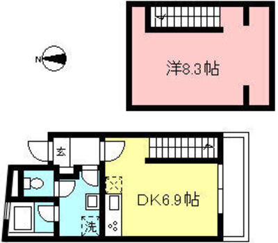 クレセントパークの間取り