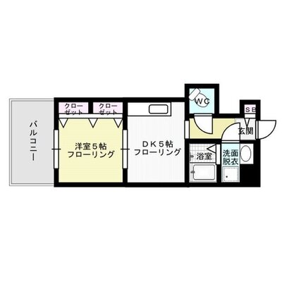 キャメロットハイネスの間取り