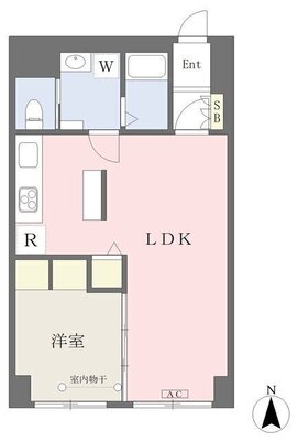 タカノビルの間取り