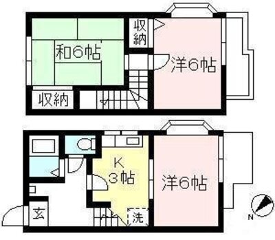 ＪアベニューＡの間取り