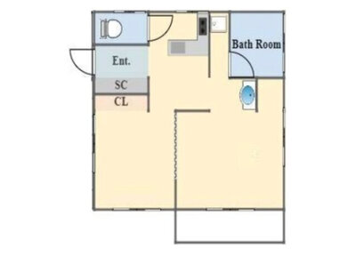 北町ベース（北町BASE）の間取り