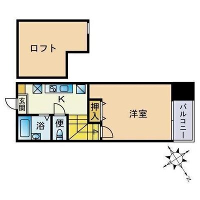 グランシャリオの間取り