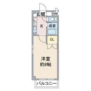 レージュ城西 2