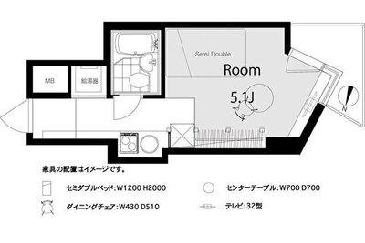 ストーク・ストラーダ雪ケ谷の間取り