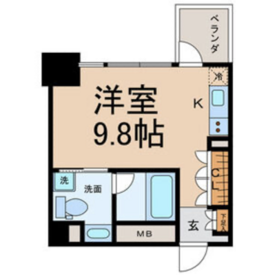 コージー名城公園（COZY名城公園）の間取り