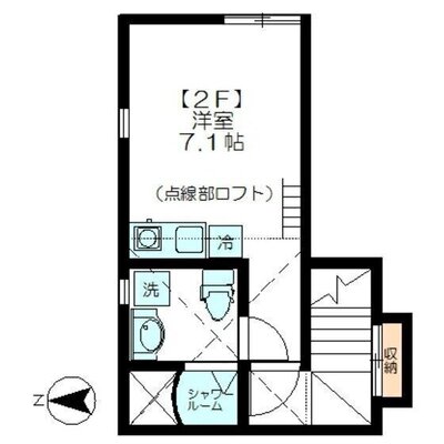 ハウスDENの間取り