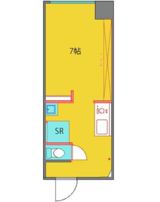 SLR吹上（エスエルアール吹上）の間取り
