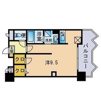 HF平尾レジデンスの間取り