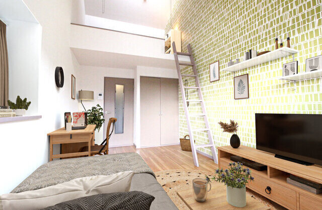 キャロット香椎Ⅱのお部屋