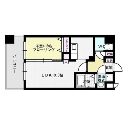 キャメロットハイネスの間取り