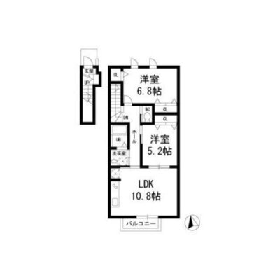 Ｃａｓａ　ｅｔｅｒｎａの間取り