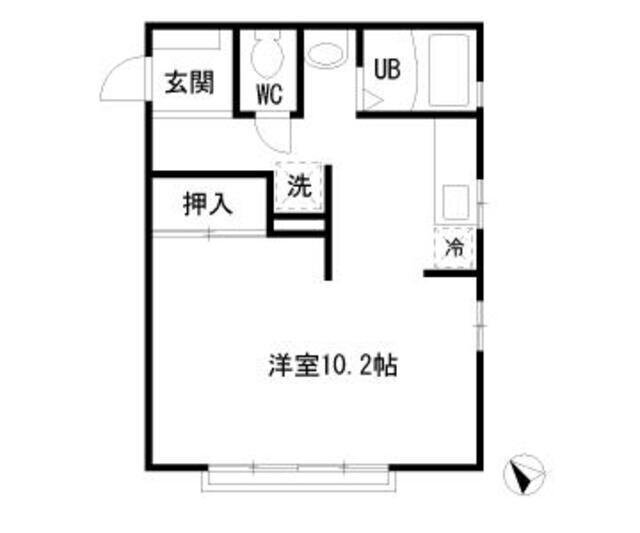 ドエル明治 2