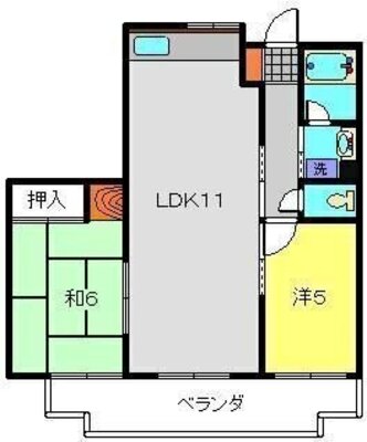 VILLA OASISの間取り