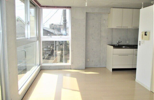 元住吉アートフラッツのお部屋