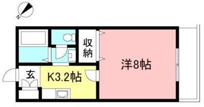 ストリームヴィラの間取り