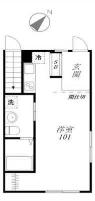 ドリーミア千歳烏山の間取り
