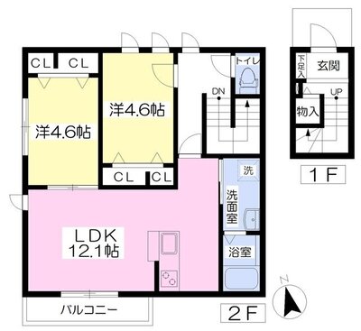 ルミエールの間取り