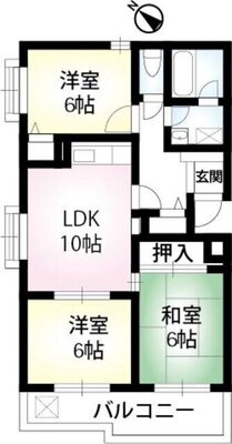 グランドハイツの間取り