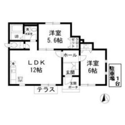 Ｔｉａｒａの間取り