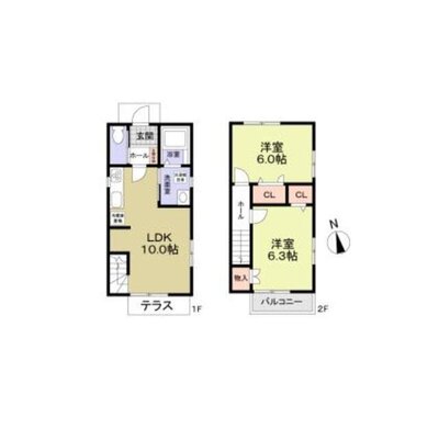 上大岡フォレストの間取り
