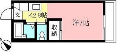 プランドールの間取り