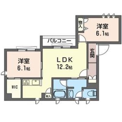 Ｅ．ＴＯＰの間取り