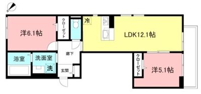 ブリスエイトの間取り
