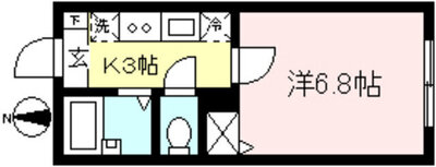 クレセントの間取り