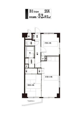 ＫＤＸレジデンス鶴見の間取り