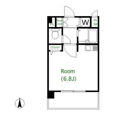 ロイヤルアメニティー大森の間取り