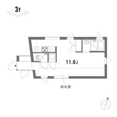 キフアネックスの間取り
