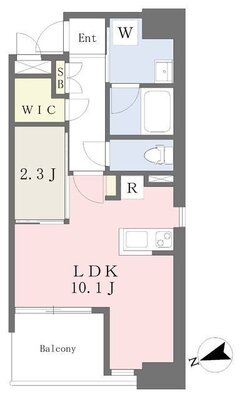 ＭＣＧ吉塚の間取り