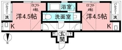 セイワハイツ・１の間取り