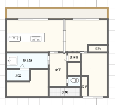 篠隈ビルの間取り
