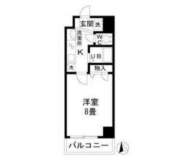 プラーチドの間取り