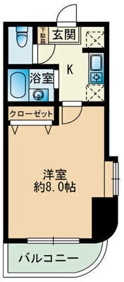 アール大濠公園の間取り