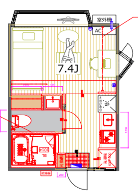 アパートメント善福寺 【TOMOS】の間取り