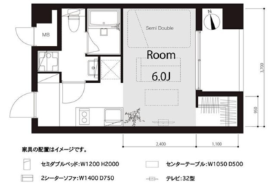 グレースプラザ若松町の間取り