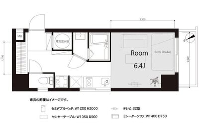 メゾン西荻の間取り