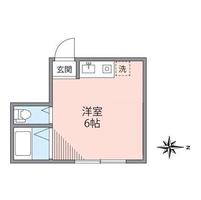 高円寺アーバンハイムの間取り