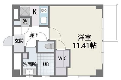 桜坂コーポの間取り