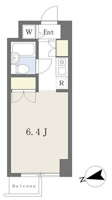 セントラルハイム清澄の間取り