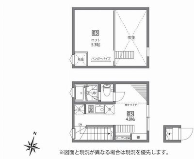 ササヅカテラスの間取り